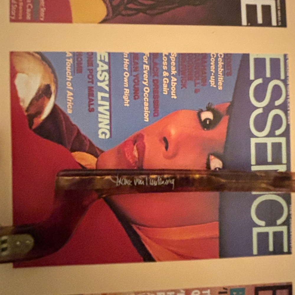 Diane Von Furstenberg Tortoise Shell Glasses